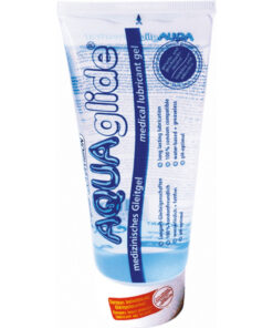 Aquaglide mejora tus juegos sexuales tanto en pareja como en solitario. El gel lubricante a base de agua perfecto para usar con tus juguetes eróticos. TS&F.
