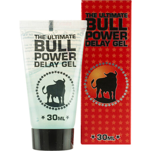 ¡Bull Power Delay Gel es perfecto para ti! Este gel te ayudará a retrasar el orgasmo, lo que te permitirá disfrutar de más tiempo de placer. TS&F Sex Shop.