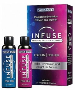 Infuse excita las pasiones y los sentidos desbloqueando los placeres de los dos. Maximiza tu vida sexual con este increíble gel estimulante. TS&F Sex Shop.