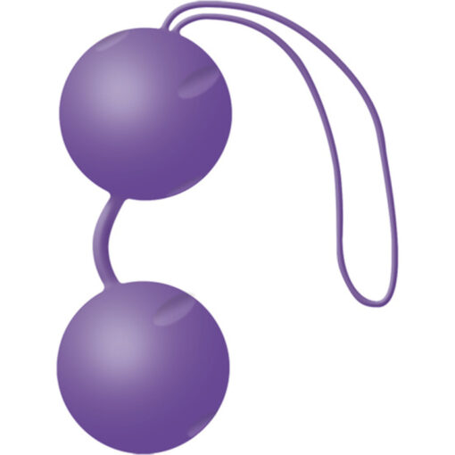 Joyballs Trend son dos bolas unidas por un hilo y que se introducen en la vagina. Las bolas chinas son perfectas para realizar los ejercicios de Kegel.