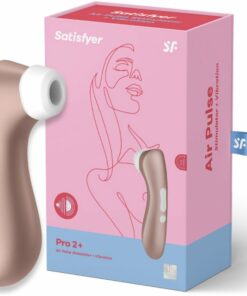 Satisfyer Pro 2 Vibration hará realidad tus sueños más húmedos. Ondas de presión y vibración en un mismo juguete sexual. ¿El resultado? Puro éxtasis...