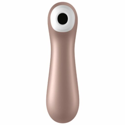 Satisfyer Pro 2 Vibration hará realidad tus sueños más húmedos. Ondas de presión y vibración en un mismo juguete sexual. ¿El resultado? Puro éxtasis...