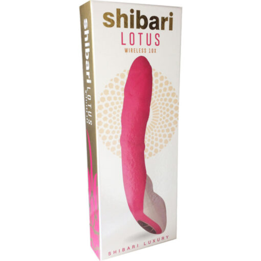 ¿Buscas la mejor estimulación? ¡Lotus te sorprenderá! Lotus de Shibari será tu nuevo mejor amigo. TS&F Juguetes Eróticos en Canarias.