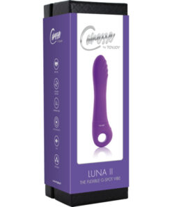 Luna II es un vibrador bonito y elegante para estimulación vaginal. ¿Quieres estimular tu Punto G intensamente? Luna II es tu vibrador ideal. TS&F Sex Shop.