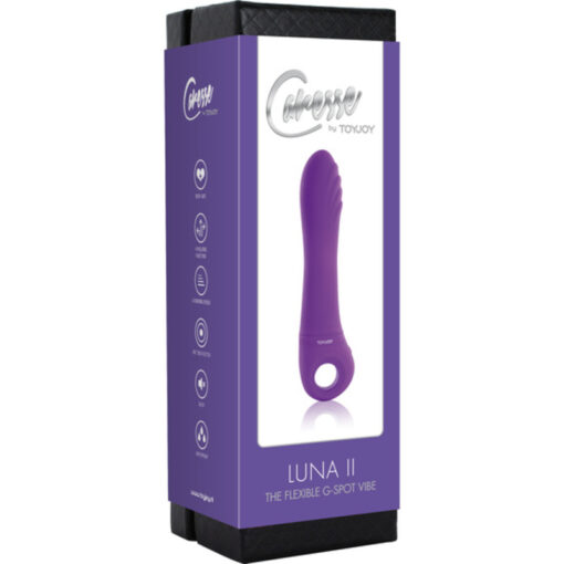 Luna II es un vibrador bonito y elegante para estimulación vaginal. ¿Quieres estimular tu Punto G intensamente? Luna II es tu vibrador ideal. TS&F Sex Shop.