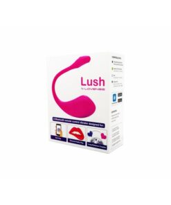 Lush 2 puede ser personalizado con diferentes tipos de vibraciones y controlado vía Wifi desde cualquier lugar sin necesidad de estar cerca. TS&F Sex Shop.