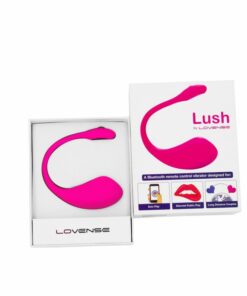 Lush 2 puede ser personalizado con diferentes tipos de vibraciones y controlado vía Wifi desde cualquier lugar sin necesidad de estar cerca. TS&F Sex Shop.