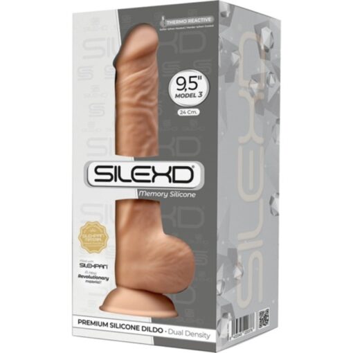 Pene realístico con ventosa fabricado en silicona de alta calidad. ¿Quieres una sensación extremadamente real? Toys, Sex & Fun, tu sexshop en Canarias