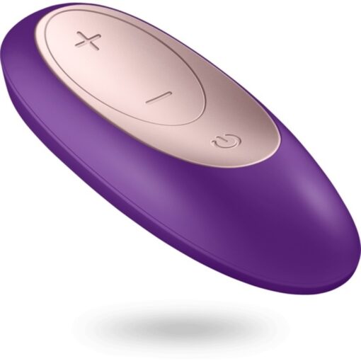 El Partner Plus Remote con 2 potentes motores llevan al éxtasis al pene, el clítoris y la vagina reforzando vuestros juegos eróticos con sensaciones únicas.