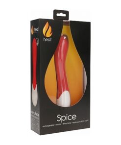 Spice es un vibrador potente y con control de temperatura. ¿Buscas una estimulación intensa para tu Punto G? Spice será tu juguete favorito...