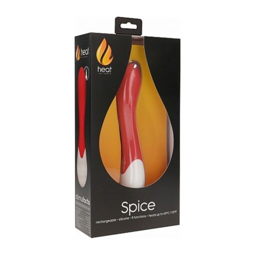 Spice es un vibrador potente y con control de temperatura. ¿Buscas una estimulación intensa para tu Punto G? Spice será tu juguete favorito...