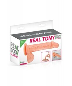 Éste estupendo pene realistico Tony está fabricado con TPE y está libre de ftalatos, por lo que tiene un tacto totalmente real y es seguro de usar. TS&F SexShop