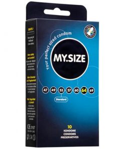 MY SIZE 64, preservativos xxl para los chicos más grandes. Encuentra tu talla perfecta de condón. TS&F, todo lo que necesitas para tus juegos eróticos.
