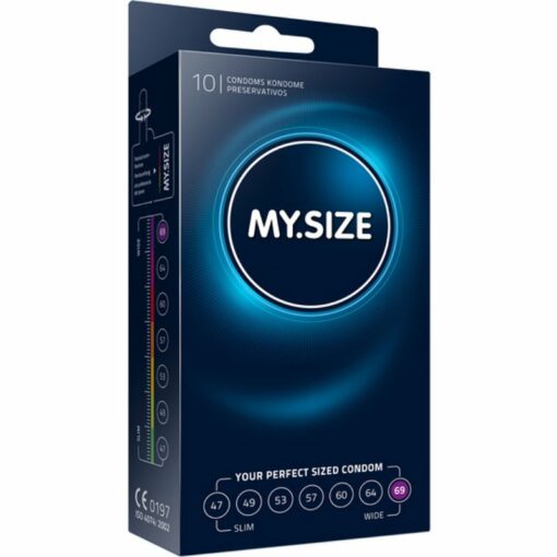 MY SIZE 69, preservativos xxl para los chicos más grandes. Encuentra tu talla perfecta de condón. TS&F, todo lo que necesitas para tus juegos eróticos.