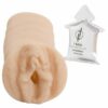 Masturbador realistico con forma de vagina, fabricado con Ultraskyn que le proporciona un tacto totalmente real. TS&F, tu tienda de artículos eróticos.