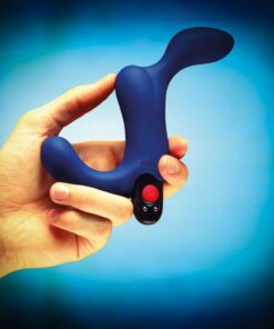 Estimulador de próstata Duke, diseñado en perfecta sintonía con la anatomía del hombre y preparado para encontrar el punto P masculino. TS&F juguetes eróticos.