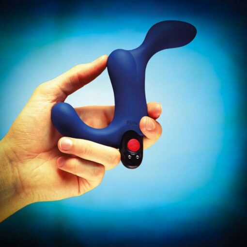 Estimulador de próstata Duke, diseñado en perfecta sintonía con la anatomía del hombre y preparado para encontrar el punto P masculino. TS&F juguetes eróticos.