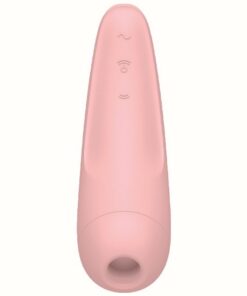 Satisfyer Curvy 2+, estimulador de aire pulsado+vibrador. El nuevo succionador de Satisfyer que llevará tus juegos sexuales a niveles que nunca habías imaginado
