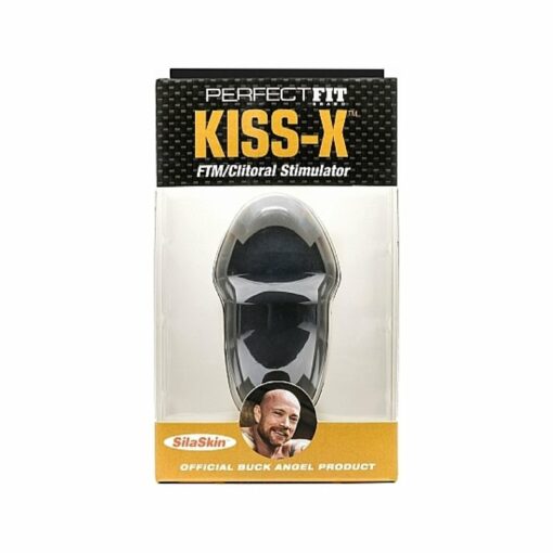 Kiss-X es el segundo diseño en la línea de juguetes masturbadores creado por Buck Angel específicamente para chicos trans. TS&F juguetes eróticos en Canarias.