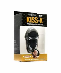 Kiss-X es el segundo diseño en la línea de juguetes masturbadores creado por Buck Angel específicamente para chicos trans. TS&F juguetes eróticos en Canarias.