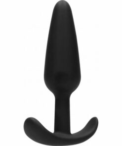 Plug anal de tamaño mediano fabricado de silicona de grado médico con un tacto suave y sedoso. Éste material es totalmente seguro para el cuerpo. TS&F Sex Shop.