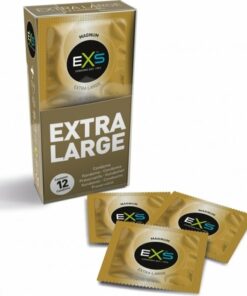 ¿Tienes problemas con los condones? Podría ser que no estás usando la talla adecuada. EXS Magnun tamaño XL puede ser el preservativo indicado para ti.
