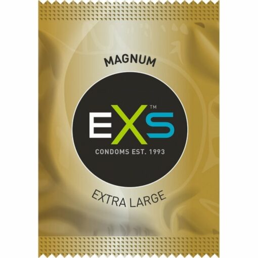 ¿Tienes problemas con los condones? Podría ser que no estás usando la talla adecuada. EXS Magnun tamaño XL puede ser el preservativo indicado para ti.