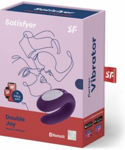 Satisfyer Double Joy, una gran experiencia en tus juegos eróticos. ¿Conoces ya los nuevos juguetes de Satisfyer? ¡Déjate sorprender!
