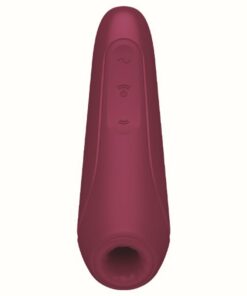 Satisfyer Curvy 1+, estimulador de aire pulsado+vibrador. El nuevo succionador de Satisfyer que llevará tus juegos sexuales a niveles que nunca habías imaginado