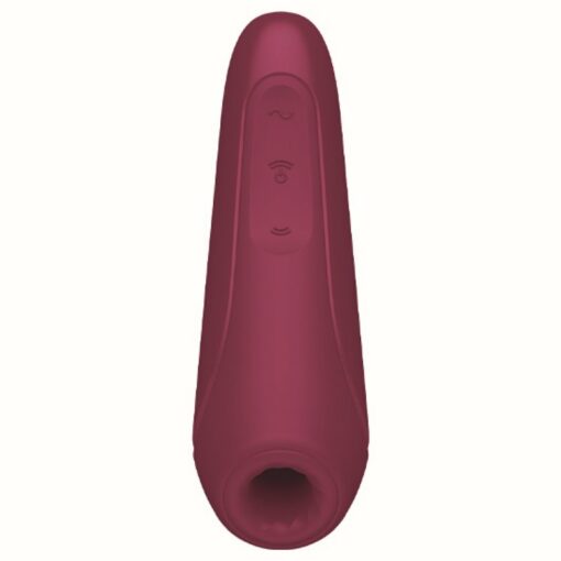Satisfyer Curvy 1+, estimulador de aire pulsado+vibrador. El nuevo succionador de Satisfyer que llevará tus juegos sexuales a niveles que nunca habías imaginado
