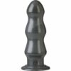 Plug anal de tamaño XXL fabricado en vinilo de primera calidad. Para los amantes de los juguetes grandes.