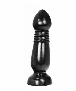 Éste plug anal anal de tamaño gigante, con su forma única, te sorprenderá muy gratamente. Conseguirás una dilatación anal óptima para tus juegos más atrevidos.