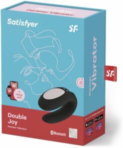 Satisfyer Double Joy, el juguete erótico ideal para jugar en pareja que puedes controlar totalmente desde cualquier dispositivo móvil. ¡Déjate sorprender!