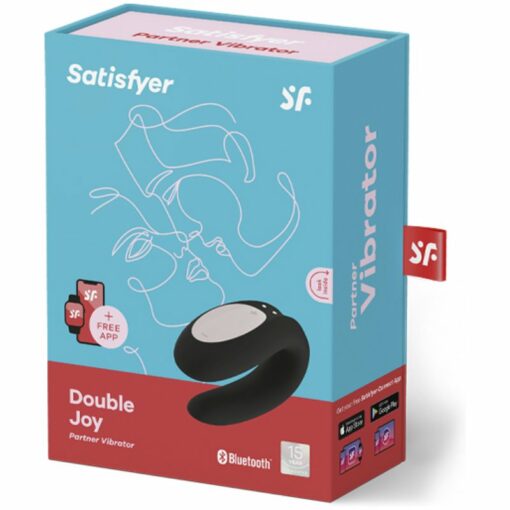 Satisfyer Double Joy, el juguete erótico ideal para jugar en pareja que puedes controlar totalmente desde cualquier dispositivo móvil. ¡Déjate sorprender!