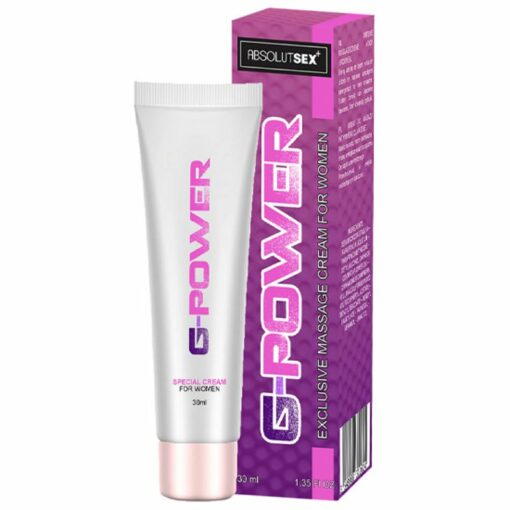 G Power Orgasm, con ésta potente crema afrodisíaca para masajear el clítoris conseguirás unas relaciones sexuales mucho más placenteras y completas.
