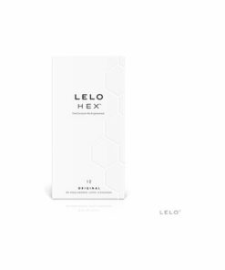 Los condones HEX™ de LELO ofrecen resistencia, finura y sensibilidad a través de su revolucionaria estructura hexagonal.¡Vive una experiencia única y diferente!