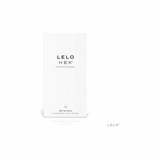 Los condones HEX™ de LELO ofrecen resistencia, finura y sensibilidad a través de su revolucionaria estructura hexagonal.¡Vive una experiencia única y diferente!