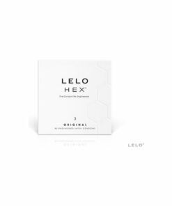 Los condones LELO HEX ofrecen resistencia, finura y sensibilidad a través de su revolucionaria estructura hexagonal.¡Vive una experiencia única y diferente!