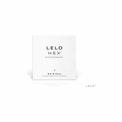 Los condones LELO HEX ofrecen resistencia, finura y sensibilidad a través de su revolucionaria estructura hexagonal.¡Vive una experiencia única y diferente!