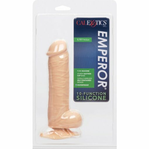 Pene vibrador con ventosa para una estimulación óptima del Punto G. ¿Buscas una estimulación vaginal intensa? ¡Éste es tu juguete! TS&F Sex Shop Tenerife.