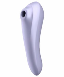 Satisfyer DUAL PLEASURE es un estimulador del clítoris con Bluetooth y un vibrador interno del punto G. ¡Déjate llevar hasta los orgasmos más intensos!