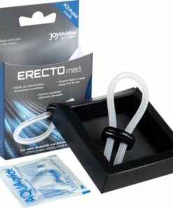Erectomed es el anillo para el pene con un ajuste óptimo gracias a su cierre único. Muy fácil y cómodo de poner y retirar. Muy recomendable para principiantes.