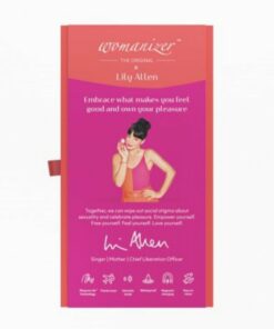 Womanizer Liberty, con el toque personal de Lily Allen, es la forma más atractiva y valiente de celebrar el amor propio. TS&F Sex Shop en Islas Canarias.