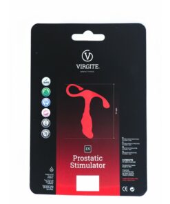 Estimulador prostático de silicona hipoalergénica con un acabado sedoso y suave. Descubre orgasmos intensos y duraderos con la estimulación de la próstata.