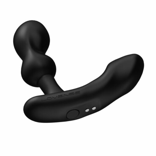 Vibrador prostático Edge 2 de Lovense, el más potente y el más vendido en todo el mundo. Usado en las principales plataformas de webcam. TS&F Juguetes Eróticos.