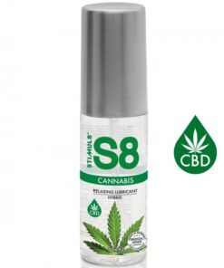 Hybrid Cannabis es un lubricante de alta calidad a base de agua y silicona para una gran durabilidad. TS&F Juguetes Eróticos en Canarias.