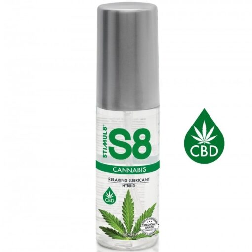 Hybrid Cannabis es un lubricante de alta calidad a base de agua y silicona para una gran durabilidad. TS&F Juguetes Eróticos en Canarias.