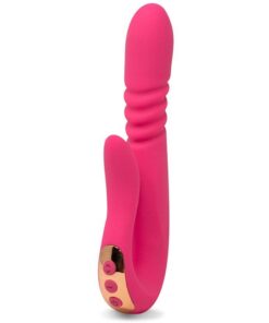 Lena, estimulación óptima del punto G y clítoris. ¡Descubre los mejores orgasmos con este fantástico juguete! TS&F Juguetes Eróticos en Canarias.