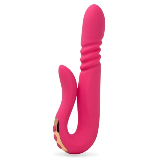 Lena, estimulación óptima del punto G y clítoris. ¡Descubre los mejores orgasmos con este fantástico juguete! TS&F Juguetes Eróticos en Canarias.