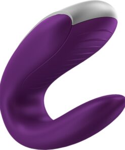 Satisfyer Double Fun estimula la vagina, el clítoris y el pene al mismo tiempo cuando hacéis el amor. Toys, Sex & Fun Juguetes Eróticos en las Islas Canarias.